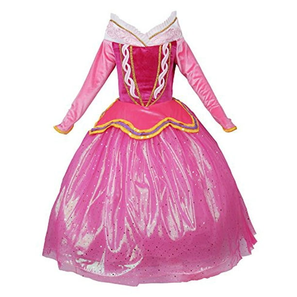 JerrisApparel Princess Dress Up Girls Party Costume Dress